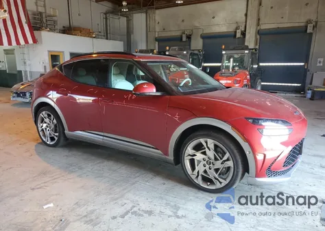 2023 Genesis Gv60 Performance z USA, uszkodzony, nr VIN KMUKEDTB2PU004954